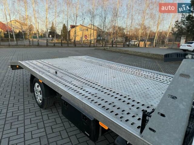 Білий Рено Мастєр, об'ємом двигуна 2.3 л та пробігом 394 тис. км за 14950 $, фото 10 на Automoto.ua