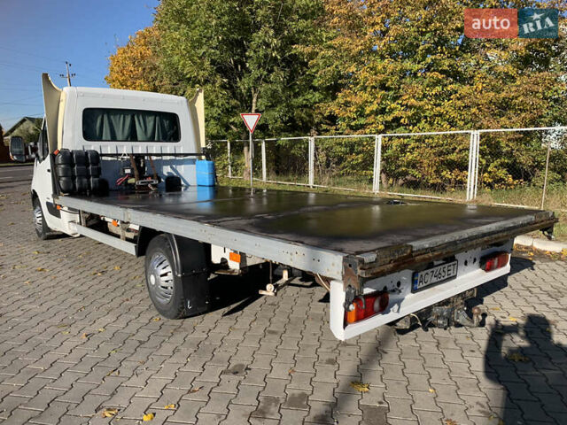 Білий Рено Мастєр, об'ємом двигуна 0 л та пробігом 700 тис. км за 12400 $, фото 10 на Automoto.ua