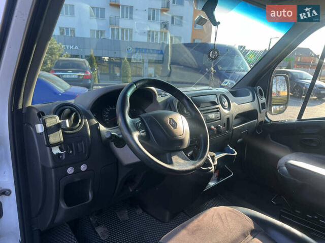 Білий Рено Мастєр, об'ємом двигуна 2.3 л та пробігом 536 тис. км за 15500 $, фото 10 на Automoto.ua