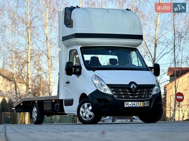 Белый Рено Мастер, объемом двигателя 2.3 л и пробегом 397 тыс. км за 14650 $, фото 2 на Automoto.ua