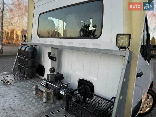 Білий Рено Мастєр, об'ємом двигуна 2.3 л та пробігом 394 тис. км за 14950 $, фото 40 на Automoto.ua