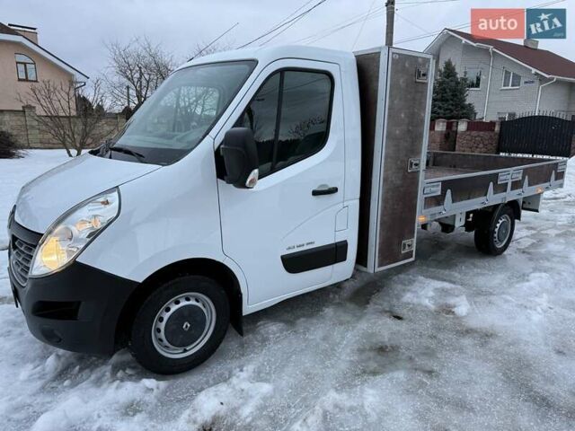 Белый Рено Мастер, объемом двигателя 2.3 л и пробегом 155 тыс. км за 14900 $, фото 7 на Automoto.ua