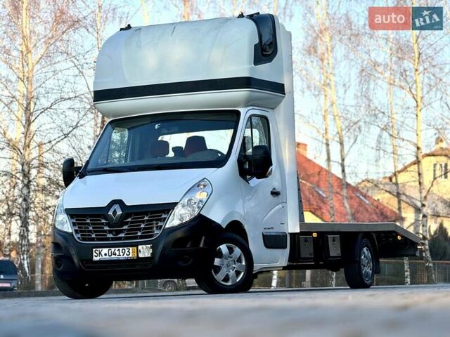 Білий Рено Мастєр, об'ємом двигуна 2.3 л та пробігом 394 тис. км за 14950 $, фото 12 на Automoto.ua