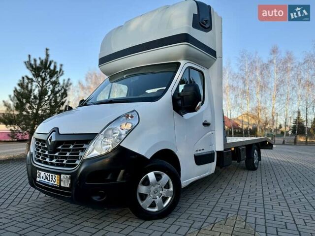 Білий Рено Мастєр, об'ємом двигуна 2.3 л та пробігом 394 тис. км за 14950 $, фото 15 на Automoto.ua
