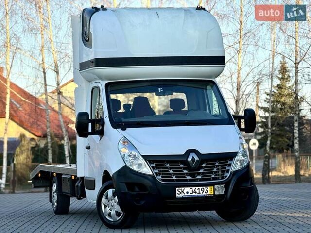 Белый Рено Мастер, объемом двигателя 2.3 л и пробегом 397 тыс. км за 14650 $, фото 4 на Automoto.ua