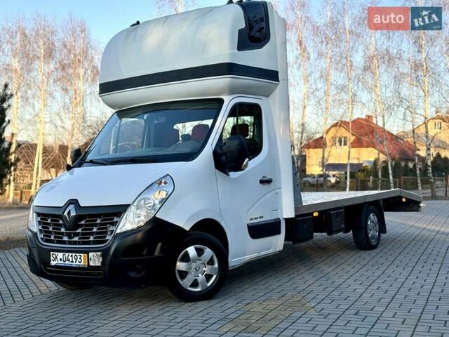 Білий Рено Мастєр, об'ємом двигуна 2.3 л та пробігом 394 тис. км за 14950 $, фото 14 на Automoto.ua