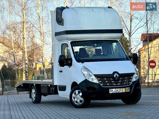 Белый Рено Мастер, объемом двигателя 2.3 л и пробегом 397 тыс. км за 14650 $, фото 1 на Automoto.ua