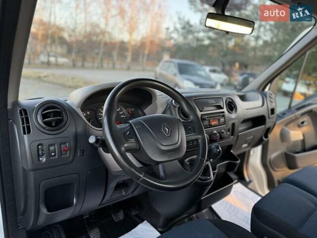 Білий Рено Мастєр, об'ємом двигуна 2.3 л та пробігом 394 тис. км за 14950 $, фото 51 на Automoto.ua