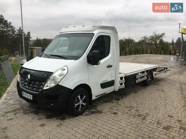 Белый Рено Мастер, объемом двигателя 2.3 л и пробегом 335 тыс. км за 18000 $, фото 4 на Automoto.ua