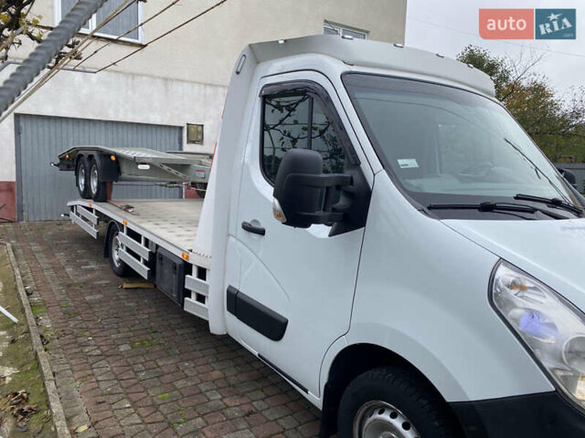 Белый Рено Мастер, объемом двигателя 2.3 л и пробегом 335 тыс. км за 18000 $, фото 20 на Automoto.ua