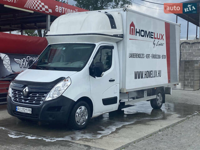 Білий Рено Мастєр, об'ємом двигуна 2.3 л та пробігом 650 тис. км за 12000 $, фото 1 на Automoto.ua