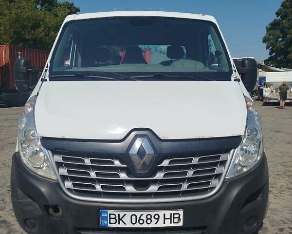 Білий Рено Мастєр, об'ємом двигуна 2.3 л та пробігом 720 тис. км за 9200 $, фото 4 на Automoto.ua