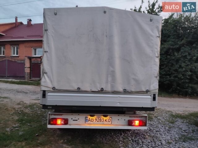 Білий Рено Мастєр, об'ємом двигуна 2.3 л та пробігом 282 тис. км за 16500 $, фото 19 на Automoto.ua