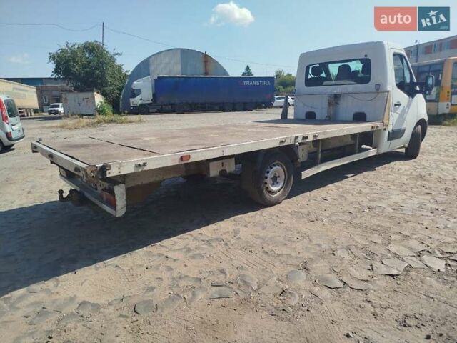 Білий Рено Мастєр, об'ємом двигуна 2.3 л та пробігом 720 тис. км за 9200 $, фото 2 на Automoto.ua