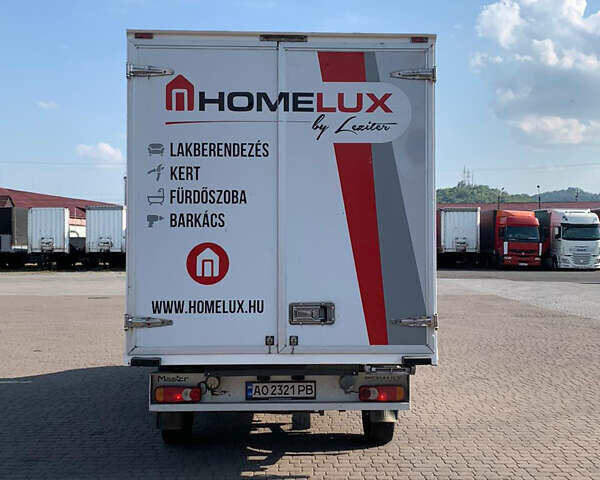 Білий Рено Мастєр, об'ємом двигуна 2.3 л та пробігом 650 тис. км за 12000 $, фото 4 на Automoto.ua