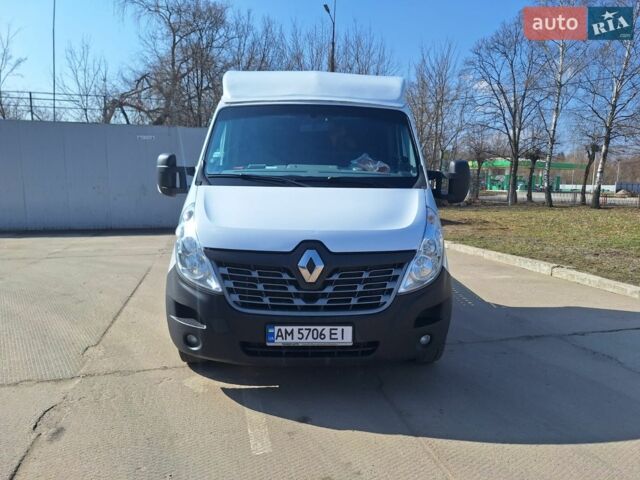 Белый Рено Мастер, объемом двигателя 2.3 л и пробегом 380 тыс. км за 15500 $, фото 6 на Automoto.ua