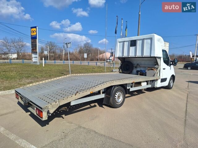 Белый Рено Мастер, объемом двигателя 2.3 л и пробегом 380 тыс. км за 15500 $, фото 2 на Automoto.ua