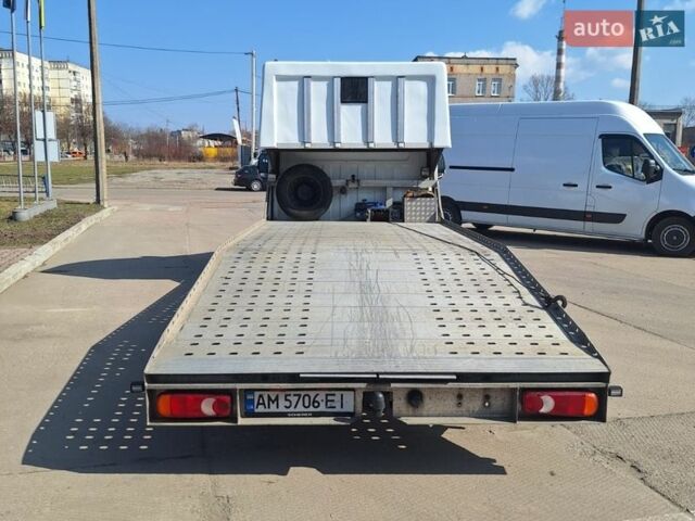 Білий Рено Мастєр, об'ємом двигуна 2.3 л та пробігом 380 тис. км за 17000 $, фото 4 на Automoto.ua