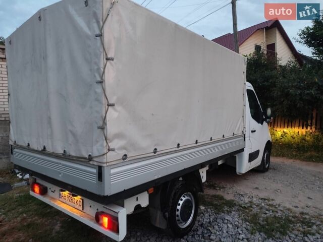Білий Рено Мастєр, об'ємом двигуна 2.3 л та пробігом 282 тис. км за 16500 $, фото 6 на Automoto.ua