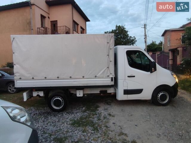 Білий Рено Мастєр, об'ємом двигуна 2.3 л та пробігом 282 тис. км за 16500 $, фото 3 на Automoto.ua