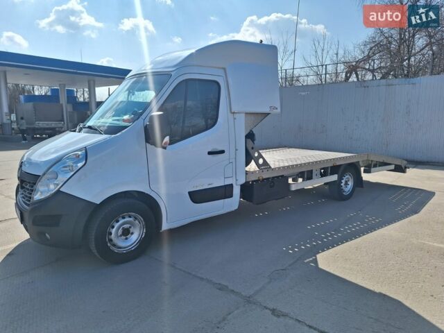 Белый Рено Мастер, объемом двигателя 2.3 л и пробегом 380 тыс. км за 15500 $, фото 5 на Automoto.ua