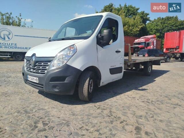 Білий Рено Мастєр, об'ємом двигуна 2.3 л та пробігом 720 тис. км за 9200 $, фото 5 на Automoto.ua