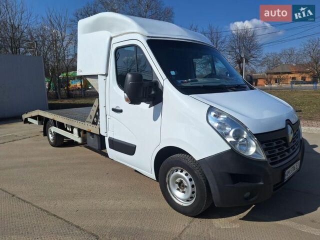 Білий Рено Мастєр, об'ємом двигуна 2.3 л та пробігом 380 тис. км за 17000 $, фото 7 на Automoto.ua