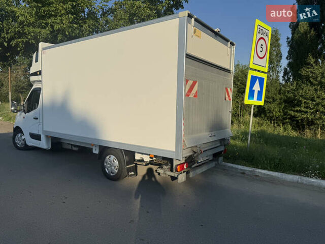 Білий Рено Мастєр, об'ємом двигуна 2.3 л та пробігом 420 тис. км за 18300 $, фото 3 на Automoto.ua