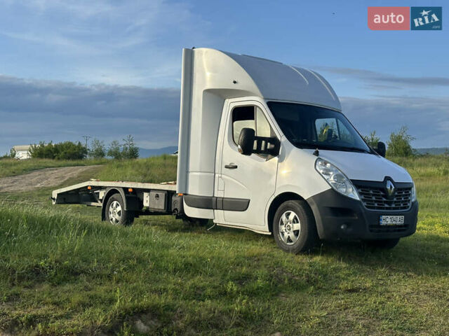 Белый Рено Мастер, объемом двигателя 2.3 л и пробегом 235 тыс. км за 17500 $, фото 11 на Automoto.ua