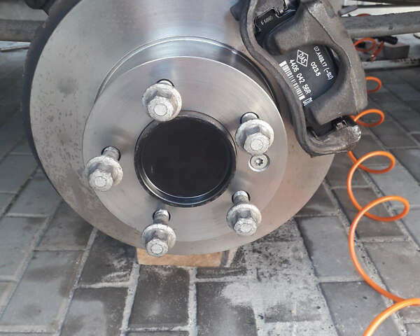 Білий Рено Мастєр, об'ємом двигуна 2.3 л та пробігом 420 тис. км за 18300 $, фото 14 на Automoto.ua