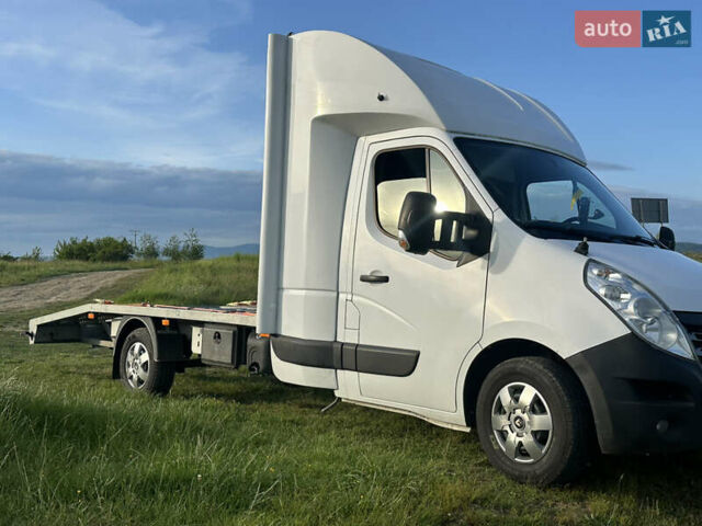 Белый Рено Мастер, объемом двигателя 2.3 л и пробегом 235 тыс. км за 17500 $, фото 10 на Automoto.ua