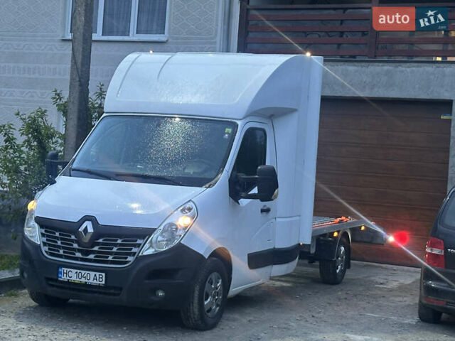 Белый Рено Мастер, объемом двигателя 2.3 л и пробегом 235 тыс. км за 17500 $, фото 16 на Automoto.ua