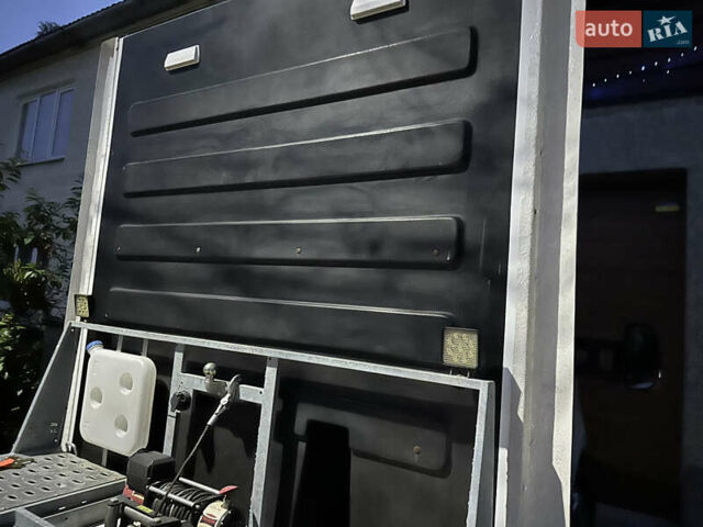 Белый Рено Мастер, объемом двигателя 2.3 л и пробегом 235 тыс. км за 17500 $, фото 25 на Automoto.ua