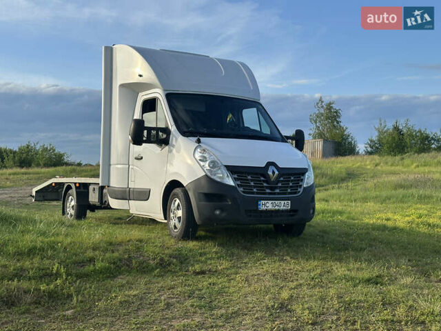 Белый Рено Мастер, объемом двигателя 2.3 л и пробегом 235 тыс. км за 17500 $, фото 12 на Automoto.ua