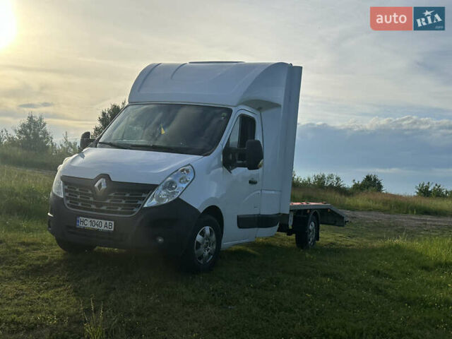 Белый Рено Мастер, объемом двигателя 2.3 л и пробегом 241 тыс. км за 17300 $, фото 13 на Automoto.ua