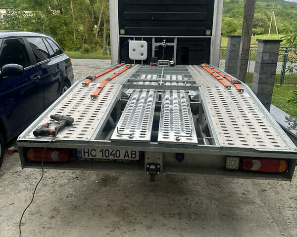 Белый Рено Мастер, объемом двигателя 2.3 л и пробегом 235 тыс. км за 17500 $, фото 14 на Automoto.ua
