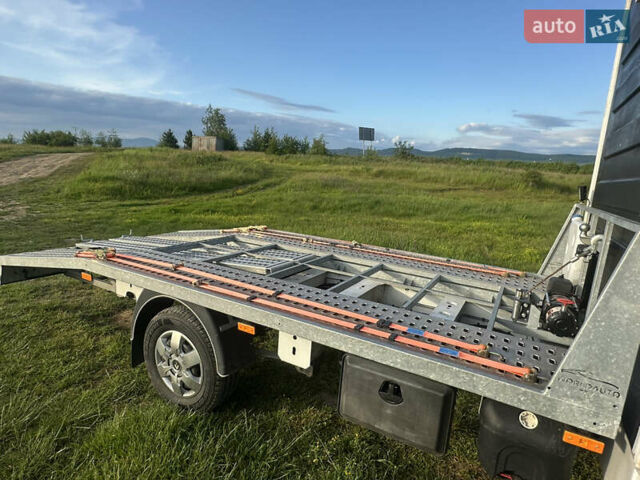 Белый Рено Мастер, объемом двигателя 2.3 л и пробегом 235 тыс. км за 17500 $, фото 8 на Automoto.ua