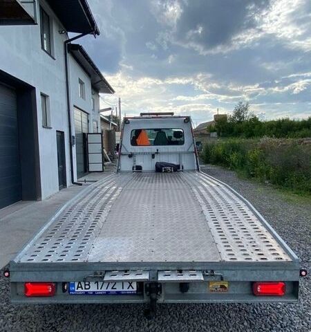 Белый Рено Мастер, объемом двигателя 2.3 л и пробегом 253 тыс. км за 16800 $, фото 1 на Automoto.ua