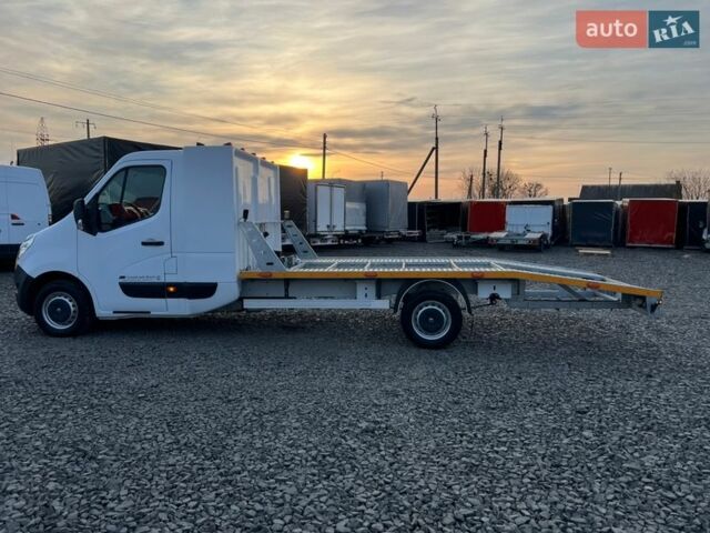 Белый Рено Мастер, объемом двигателя 2.3 л и пробегом 190 тыс. км за 15700 $, фото 11 на Automoto.ua