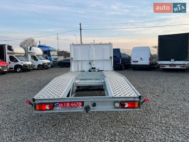 Белый Рено Мастер, объемом двигателя 2.3 л и пробегом 190 тыс. км за 15700 $, фото 9 на Automoto.ua