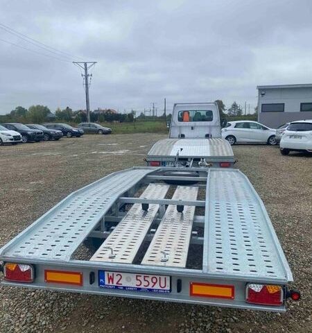 Белый Рено Мастер, объемом двигателя 2.3 л и пробегом 253 тыс. км за 16800 $, фото 26 на Automoto.ua