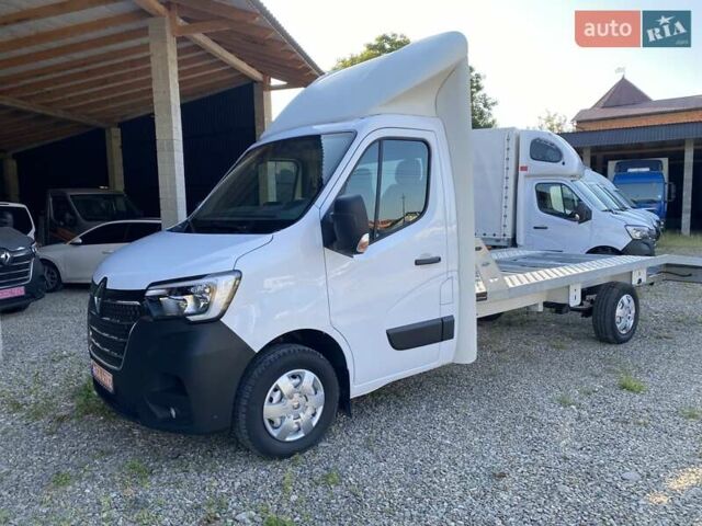 Білий Рено Мастєр, об'ємом двигуна 2.3 л та пробігом 157 тис. км за 17700 $, фото 1 на Automoto.ua