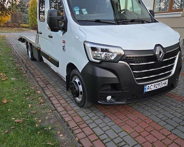 Білий Рено Мастєр, об'ємом двигуна 2.3 л та пробігом 145 тис. км за 36800 $, фото 3 на Automoto.ua