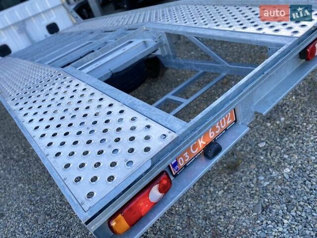 Белый Рено Мастер, объемом двигателя 2.3 л и пробегом 157 тыс. км за 17700 $, фото 14 на Automoto.ua