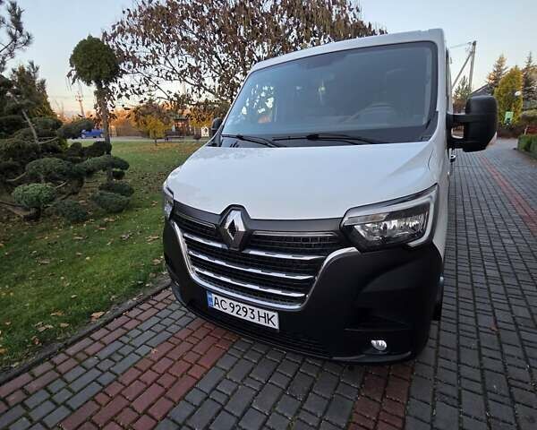 Білий Рено Мастєр, об'ємом двигуна 2.3 л та пробігом 145 тис. км за 36800 $, фото 21 на Automoto.ua