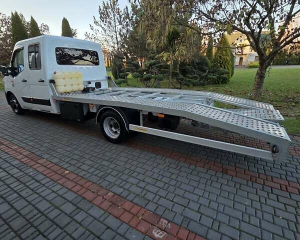 Білий Рено Мастєр, об'ємом двигуна 2.3 л та пробігом 145 тис. км за 36800 $, фото 26 на Automoto.ua