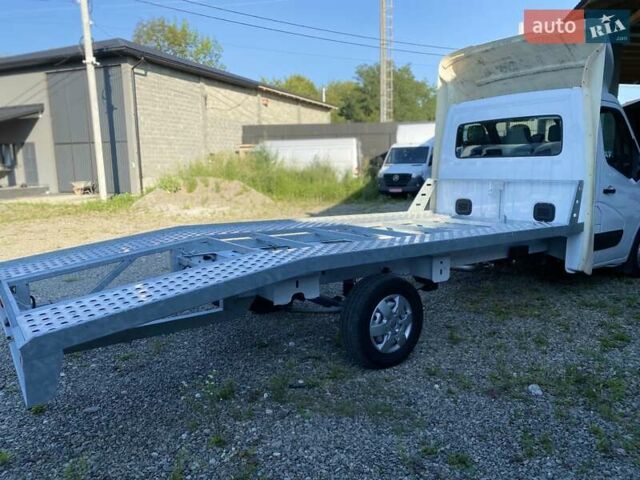 Білий Рено Мастєр, об'ємом двигуна 2.3 л та пробігом 157 тис. км за 17700 $, фото 12 на Automoto.ua