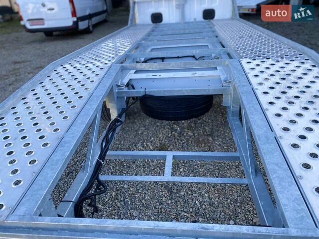 Белый Рено Мастер, объемом двигателя 2.3 л и пробегом 157 тыс. км за 17700 $, фото 18 на Automoto.ua