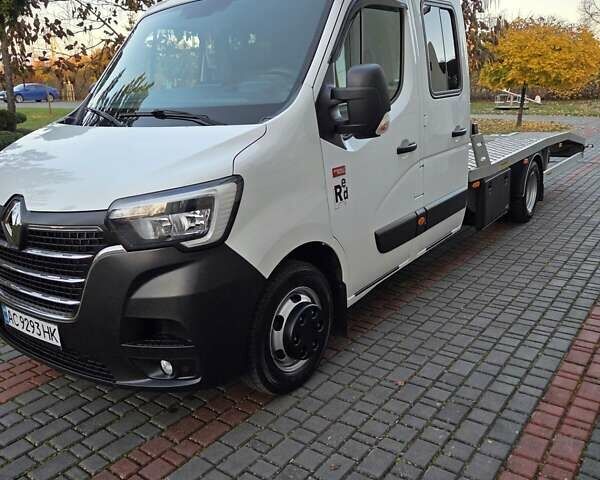 Білий Рено Мастєр, об'ємом двигуна 2.3 л та пробігом 145 тис. км за 36800 $, фото 4 на Automoto.ua