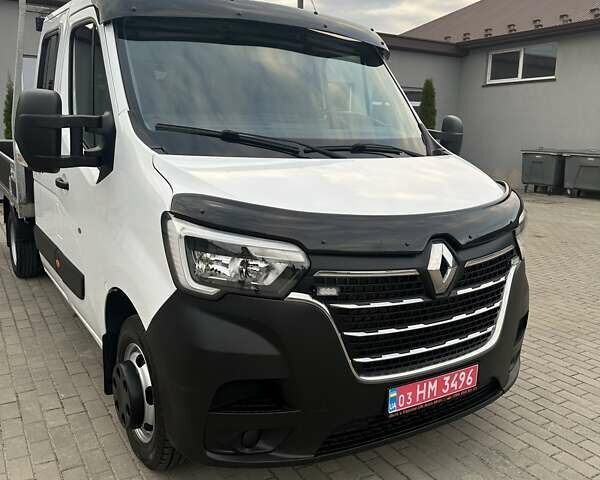 Білий Рено Мастєр, об'ємом двигуна 2.3 л та пробігом 149 тис. км за 29500 $, фото 2 на Automoto.ua